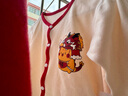 鵬優(yōu)新生兒禮盒套裝嬰兒衣服純棉秋冬保暖寶寶剛出生滿(mǎn)月見(jiàn)面禮物用品 25件套麒麟紅色四季款 59cm （0-6月  內含59、66碼） 曬單實(shí)拍圖
