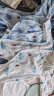 童泰婴儿衣服新生婴儿额四季春夏薄款连体衣0-6个月宝宝纯棉内衣2件装 冰川小熊（四季款） 66cm 实拍图