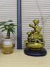 天祥緣 銅猴子擺件如意猴十二生肖猴辦公桌擺件開業(yè)送禮工藝品家居裝飾 28號(hào)銅金猴聚寶 配底座 曬單實(shí)拍圖