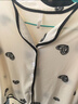 浪莎甜美睡衣女開衫套裝韓版長袖可外穿家居服網(wǎng)紅風(fēng)寬松女家居服 L 曬單實(shí)拍圖