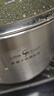 三四鋼?湯鍋316L不銹鋼鍋煮鍋食品級加厚煮面粥鍋電磁爐燃氣灶用 38331 曬單實(shí)拍圖