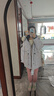 波司登極寒鵝絨大毛領(lǐng)25年冬季羽絨服女修身短款極寒加厚連帽外套 曬單實(shí)拍圖
