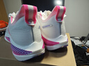 安踏馬力2丨氮科技全掌碳板跑步鞋子男專(zhuān)業(yè)馬拉松訓練鞋緩震運動(dòng)鞋 雪花白/熒光蓮粉/葡萄紫252-1 41 （男8） 曬單實(shí)拍圖