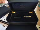 派克（PARKER）鋼筆簽字筆 國慶中秋節禮物 定制賀卡 精英睿智黑金夾墨水筆+木制禮盒（咨詢(xún)客服更優(yōu)惠） 曬單實(shí)拍圖
