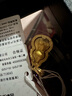 周六福絨金小葫蘆黃金吊墜女足金生日禮物計價(jià)A0415515 約4.9g 不含鏈 曬單實(shí)拍圖