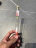 川澤淺水漂草洞冰釣魚(yú)漂加粗醒目小吃鉛高靈敏浮漂鯽魚(yú)大浮力綜合漂 CN-7粗尾【淺水草鳊】鉛3.5-4.5g 2號 曬單實(shí)拍圖