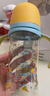 貝親（Pigeon）PPSU迪士尼雙把手奶瓶330ml LL號奶嘴 秋收時(shí)分 9月+ AA235 曬單實(shí)拍圖