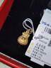 周六福（ZLF）      黃金吊墜福袋吊墜女款飾品代代平安 計價(jià) 足金 2.05g 曬單實(shí)拍圖