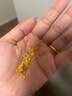中國珠寶葫蘆福牌黃金項鏈女足金吊墜首飾生日情人節禮物送媽媽女友老婆 足金福字葫蘆套鏈  【約8.20g】金重多退少補 曬單實(shí)拍圖