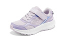 Skechers斯凱奇兒童防滑耐磨休閑運動鞋女童低幫魔術(shù)貼運動鞋303963L 薰衣草色/LAV 33 曬單實拍圖