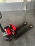 合力1.5噸鋰電池電動(dòng)叉車(chē)2噸帶電子稱(chēng)電動(dòng)地牛托盤(pán)搬運車(chē)液壓拖車(chē) 合力1.5噸外寬685mm（24v20ah） 曬單實(shí)拍圖
