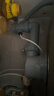 潛水艇（Submarine）CSQ-11D單槽洗菜盆下水管提籃110下水管套裝側面靠墻排水節約空間 曬單實(shí)拍圖