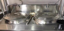 碧野（BIYE）方形雙頭立式煮面爐電熱大容量煮面桶不銹鋼開(kāi)水桶熬湯麻辣燙湯桶加熱保溫桶【電熱平底款45型】 曬單實(shí)拍圖