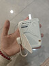 SUIDDY【3C認(rèn)證丨四合一】充電寶自帶線帶插頭器20000毫安大容量Magsafe快充移動(dòng)電源適用蘋果華為小米 【自帶線+磁吸+AC插頭】米白色 曬單實(shí)拍圖