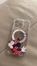 迪士尼（Disney）適用蘋(píng)果磁吸手機殼米奇米妮可愛(ài)透明超薄軟硅膠外殼防摔可MagSafe無(wú)線(xiàn)充電卡通風(fēng)情侶秀恩愛(ài)款 【電鍍磁吸透明】米妮-MF36Y iPhone15Pro 曬單實(shí)拍圖