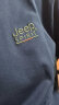 吉普（JEEP）短袖T恤男夏季休闲青年男士圆领T恤纯色打底衫上衣男 宝蓝色 XL  晒单实拍图