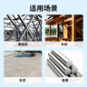 朵杉  防銹漆免除銹金屬鐵銹轉(zhuǎn)化劑免打磨翻新油漆涂料汽車底盤裝甲水性漆  中灰  1kg 曬單實拍圖