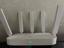 中興（ZTE）巡天 AX3000滿(mǎn)血WIFI6千兆無(wú)線(xiàn)家用路由器 自研雙核主芯片 5G雙頻穿墻王wifi路由 Mesh 3000M速率 曬單實(shí)拍圖