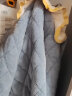 特丝格斯（TSGS）睡衣女冬季加厚套装珊瑚绒三层夹棉衣加绒加大码法兰绒保暖家居服 豆沙色 XL-（三层加厚夹棉） 实拍图