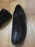 老爺車(chē)三接頭皮鞋男牛皮春夏鏤空透氣皮涼鞋男商務(wù)正裝教官軟皮男士皮鞋 LYC008黑色系帶【四季款】 41 曬單實(shí)拍圖