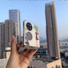 萊圳發(fā)適用華為pocket2新款手機殼折疊屏全包防摔p50pocket簡約卡通女款 Q版迪士尼頭像邊框高透 華為Pocket2 曬單實拍圖