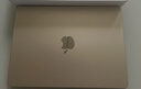 Apple/蘋(píng)果AI筆記本/【24G+512G】MacBookAir13.6英寸M2(8+10核)學(xué)習辦公星光色電腦Z1HM0CH/A 曬單實(shí)拍圖