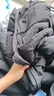 森馬（Semir）輕松|羽絨服男冬裝90絨子防潑水外套長款連帽上衣101724113204 曬單實拍圖