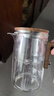 憶壺茶泡茶壺飄逸杯按壓式茶水分離快客杯加厚耐熱玻璃大容量懶人茶具 曬單實拍圖