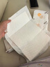 德佑 嬰兒一次性隔尿墊25*33cm80片護(hù)理墊吸水不反滲建議6kg以內(nèi)寶寶 曬單實(shí)拍圖