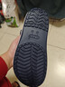 卡駱馳（CROCS）洞洞鞋貝雅卡駱班輕便耐磨一腳蹬休閑鞋|205089 深藍/辣椒紅-4CC 43 (270mm) 曬單實(shí)拍圖