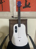 拿火吉他（LAVAGUITAR）LAVA ME play智能民謠吉他初學(xué)者樂器入門旅行自學(xué)吉他 深藍配霜白【配AirFlow琴包】 36英寸 曬單實拍圖