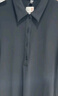優(yōu)衣庫(kù)女裝針織POLO連衣裙短袖裙子顯瘦通勤480635 09 黑色 M /160/84A 曬單實(shí)拍圖