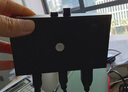 威焱 打印機(jī)數(shù)據(jù)連接線電腦共享器一拖二連接線分接雙頭分線器兩臺(tái)筆記本4主機(jī)臺(tái)式轉(zhuǎn)接USB一分二方口 2口打印機(jī)共享器+2條1.5米線 曬單實(shí)拍圖