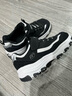 Skechers斯凱奇兒童奶茶熊男童復古老爹鞋運動鞋熊貓鞋學生跑鞋403825L 曬單實拍圖