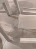 全品屋【销量NO.1】凳子家用塑料凳子板凳加厚凳子餐凳圆凳可叠放风车凳 加厚防滑耐磨4把装-2黑2白 实拍图