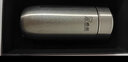 希諾（heenoor）保溫杯男女士大容量高檔車(chē)載水杯便攜帶濾杯子網(wǎng)定制茶杯禮盒裝 珠光本色 320ml 曬單實(shí)拍圖
