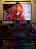 明基(BenQ) ScreenBar Halo2屏幕掛燈電競顯示器電腦沉浸背光智能護眼 曬單實(shí)拍圖