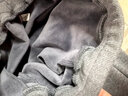 忻悅晴兒童校服褲冬季男女童運(yùn)動(dòng)褲小學(xué)生加絨休閑褲中大童藏青灰色衛(wèi)褲 深灰色-收口-加絨 170cm 曬單實(shí)拍圖