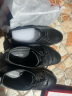 奥康（Aokang）官方女鞋 英伦风皮鞋牛皮黑色粗跟复古系带中跟单鞋子黑37码 晒单实拍图