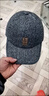 奔青春帽子男冬季中老年棒球帽加絨加厚保暖鴨舌帽戶(hù)外休老人爸爸釣魚(yú)帽 黑色 55-60頭圍 曬單實(shí)拍圖