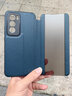 德曼尼 DAYMONY oppoReno12手機殼素皮Reno12pro翻蓋式磁吸保護套oppo12系列新款全包防摔商務(wù)高級外殼男女 青山黛 Reno12 曬單實(shí)拍圖