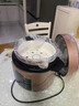 美的（Midea）提鮮系列電壓力鍋5L家用雙膽電飯煲高壓鍋4-6人 全自動(dòng)智能預約煲湯開(kāi)蓋燉煮小米粥YL50Q3-451 曬單實(shí)拍圖