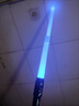 躍越激光劍星球大戰可伸縮光劍發(fā)光玩具熒光棒激光棒閃光棒二合一七彩 1支-藍/有聲(可伸縮) 充電原力+充電器 曬單實(shí)拍圖