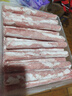 鮮京采 國產(chǎn)原切牛肉卷400g*3 生鮮牛肉 火鍋食材 牛肉片 京東自有品牌 曬單實(shí)拍圖