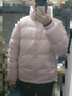 鴨鴨（YAYA）王一博同款90鵝絨羽絨服女冰殼系列三合一城市輕戶(hù)外冬季保暖外套 冰藍(lán)色 165/84A(S) 曬單實(shí)拍圖