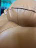 芝华仕（CHEERS）头等舱现代简约真皮单人沙发电动功能休闲懒人摇摇躺椅客厅1025 赤霞橙 延期仓储（详询客服） 实拍图