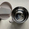 京東京造316L不銹鋼泡面碗 上班族飯盒小學(xué)生隔熱防燙1.3L 配筷勺 曬單實(shí)拍圖
