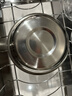 美廚（maxcook）316L不銹鋼湯盆湯碗16cm 加厚加寬加深 可用電磁爐 MCWA1618 曬單實拍圖