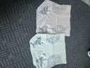 婷美高腰收腹提臀內褲女桑蠶絲抗菌襠無(wú)痕透氣蕾絲三角短褲頭 膚+粉 L 曬單實(shí)拍圖