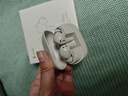 漫步者（EDIFIER）FitBuds Pro真無線主動(dòng)降噪藍(lán)牙耳機(jī)太空艙入耳式低延遲輕奢學(xué)生音樂游戲運(yùn)動(dòng)禮物適配于蘋果華為 【皮革紋理設(shè)計(jì)】晨曦白+收納袋 曬單實(shí)拍圖
